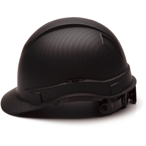 Casque de s&eacute;curit&eacute; de style casquette Ridgeline, R&eacute;pond aux normes CSA type 1, Suspension Rochet, Non ventil&eacute; Pronet Distribution