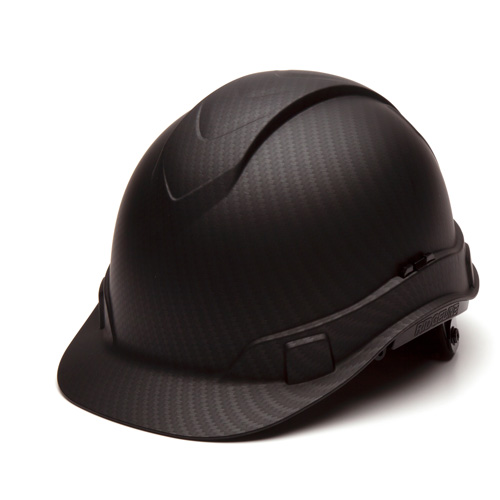 Casque de s&eacute;curit&eacute; de style casquette Ridgeline, R&eacute;pond aux normes CSA type 1, Suspension Rochet, Non ventil&eacute; Pronet Distribution