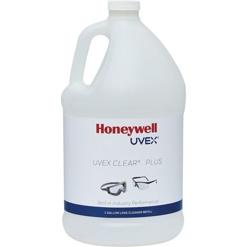 Solution de remplissage de nettoyeur de lentilles Uvex Clear Plus, 3,8 L Pronet Distribution