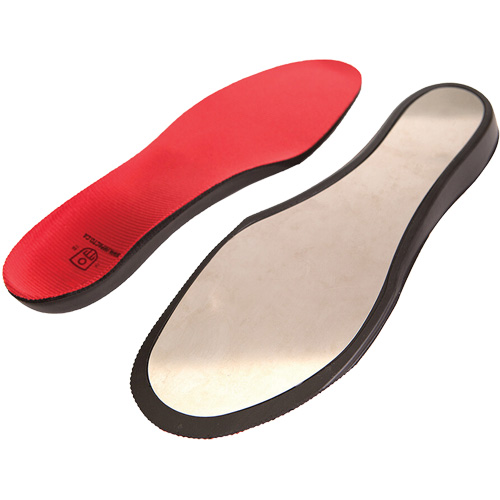 Semelles antifatigue Armor-Step r&eacute;sistantes &agrave; la perforation, Hommes 5 - 6 Pronet Distribution