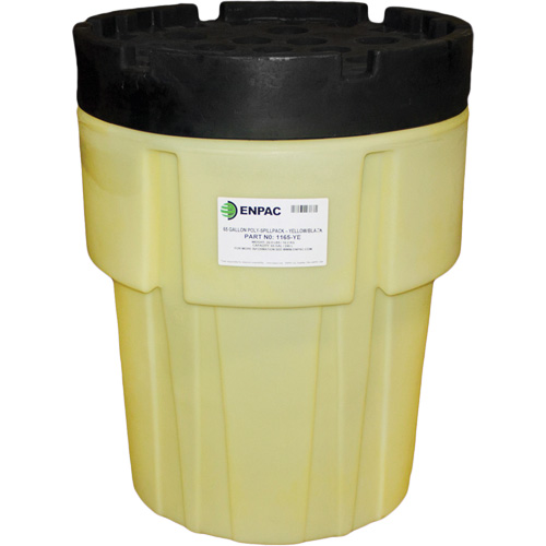 Contenant de contr&ocirc;le des d&eacute;versements Poly-Spillpack, 95 gal. US, Stationnaire Pronet Distribution