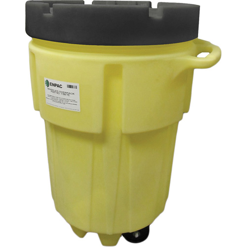 Contenant sur roues Poly-Spillpack, 95 gal. US, Mobile Pronet Distribution