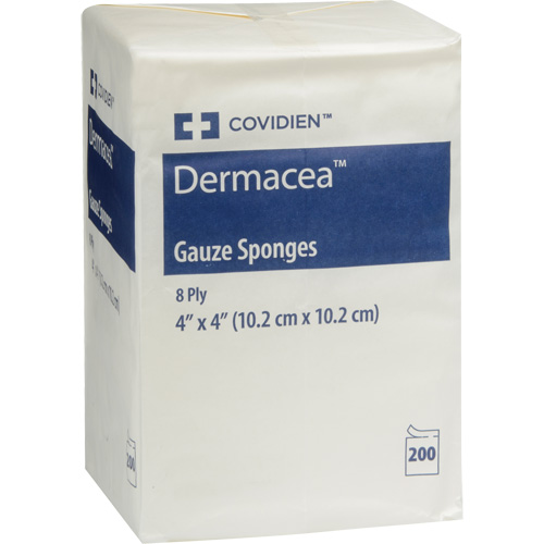 &eacute;ponges de gaze, Tampon, 4" lo x 4" la, Dispositif m&eacute;dical Non m&eacute;dical Pronet Distribution