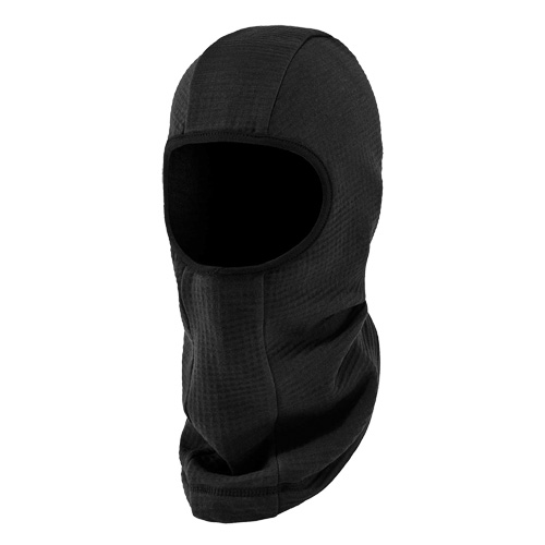 N-Ferno&reg; Dual Hazard Balaclava Face Mask, Black, Fleece Pronet Distribution