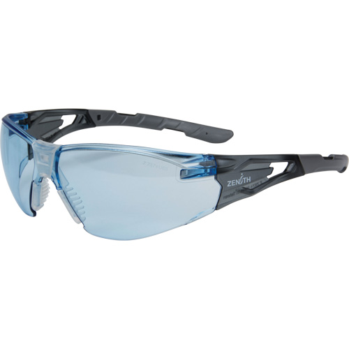Z2900 Series Safety Glasses, Blue Lens, Anti-Scratch, ANSI Z87+/Meets/Exceeds CSA Z94.3 Pronet Distribution