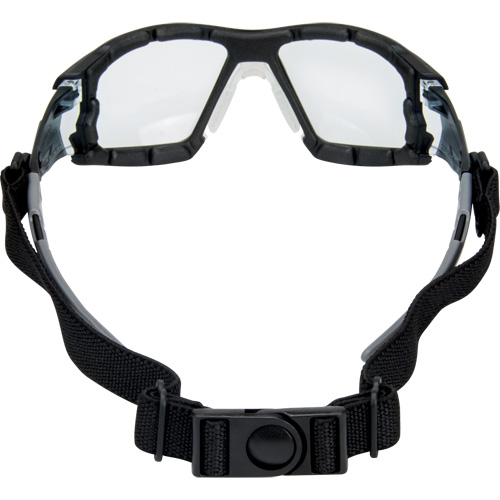 Z2900 Series Safety Glasses with Foam Gasket, Clear Lens, Anti-Scratch, ANSI Z87+/Meets/Exceeds CSA Z94.3 Pronet Distribution