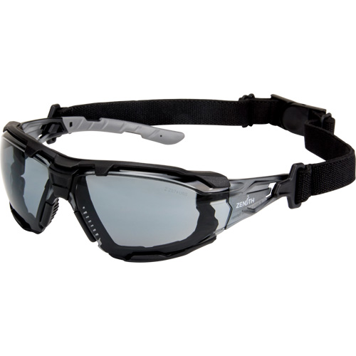 Lunettes de s&eacute;curit&eacute; s&eacute;rie Z2900 avec joint en mousse, Lentille Grise/fum&eacute;e, Anti-&eacute;gratignures, ANSI Z87+/R&eacute;pond ou surpasse la norme CSA Z94.3 Pronet Distribution