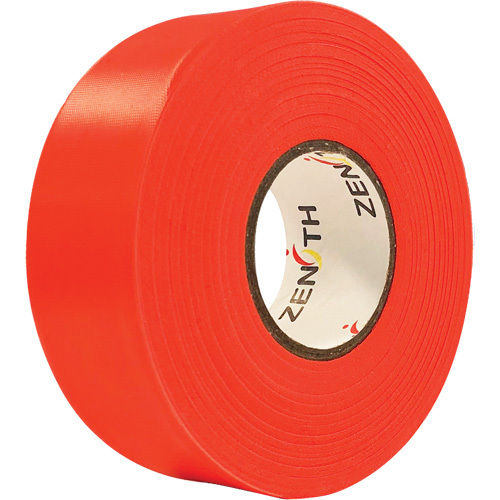 Flagging Tape, 1.1875" W x 164' L, Fluorescent Orange Pronet Distribution