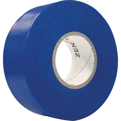 Ruban de signalisation, 1,1875" la x 328' lo, Bleu Pronet Distribution