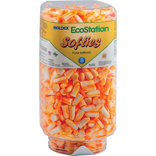 EcoStation Softies&reg; Earplug Refill, Bulk - Canister Pronet Distribution