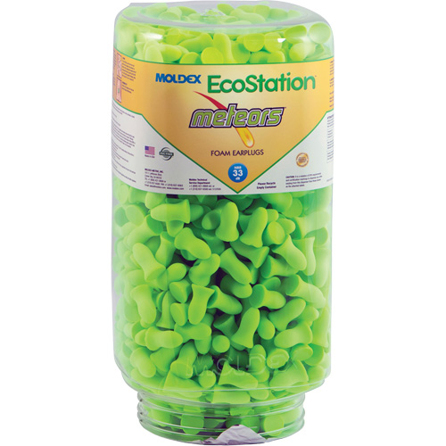 EcoStation Meteors&reg; Earplug Refill, Bulk - Canister Pronet Distribution