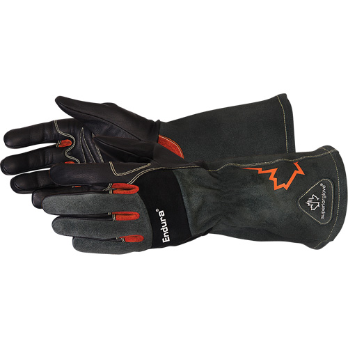 Endura&reg; TIG Welding & Multi-Task Glove, Grain Goatskin, Size Small Pronet Distribution