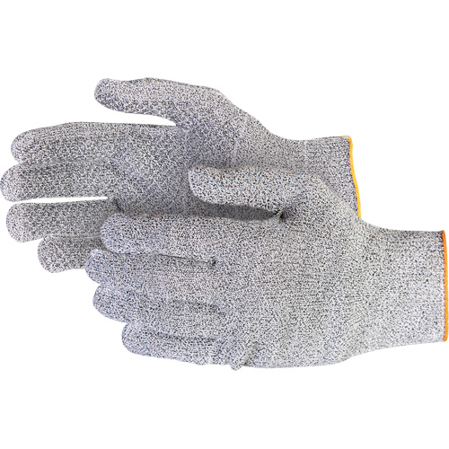 Sure Knit Cut Resistant Composite Gloves, Size 2X-Small, 13 Gauge, Stainless Steel/Dyneema&reg; Shell, ANSI/ISEA 105 Level 4/ASTM ANSI Level A5 Pronet Distribution