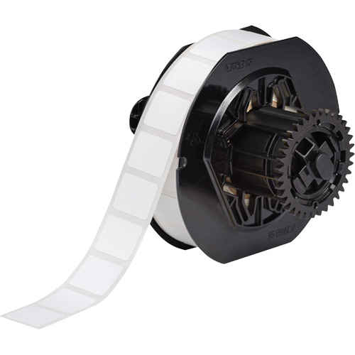 &eacute;tiquettes de laboratoire pour lames de microscope de s&eacute;rie B33, Polyester, 0,9" lo x 0,75" h, Blanc Pronet Distribution