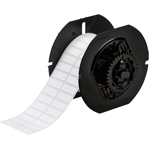 B33 Series Chemical Resistant Laboratory Labels, Polyester, 1" L x 0.375" H, White Pronet Distribution