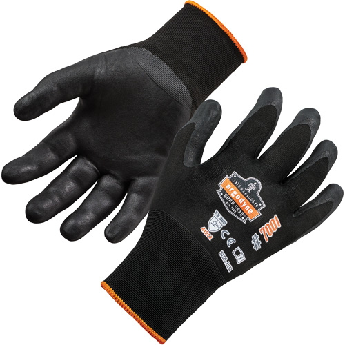 ProFlex&reg; DSX Dry Grip Coated Gloves, Small, Nitrile Coating, 18 Gauge, Nylon/Spandex Shell Pronet Distribution