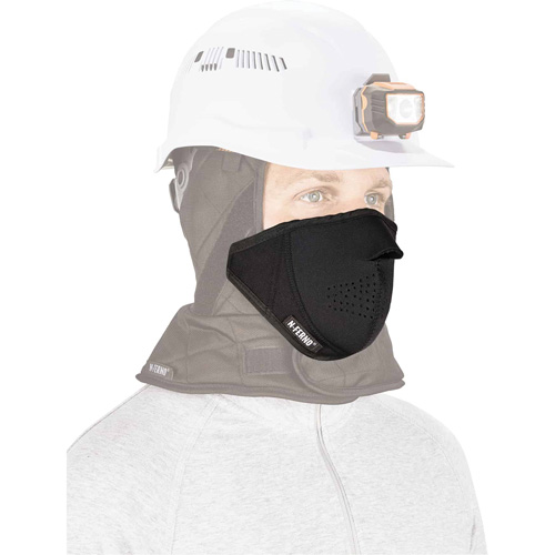 N-Ferno&reg; Thermal Mouthpiece, Fleece Lining, One Size, Black Pronet Distribution