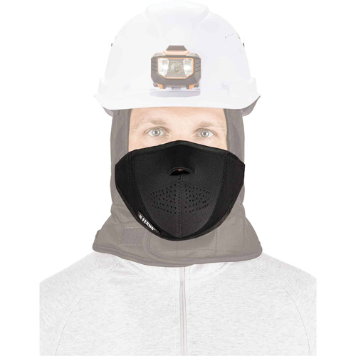 N-Ferno&reg; Thermal Mouthpiece, Fleece Lining, One Size, Black Pronet Distribution