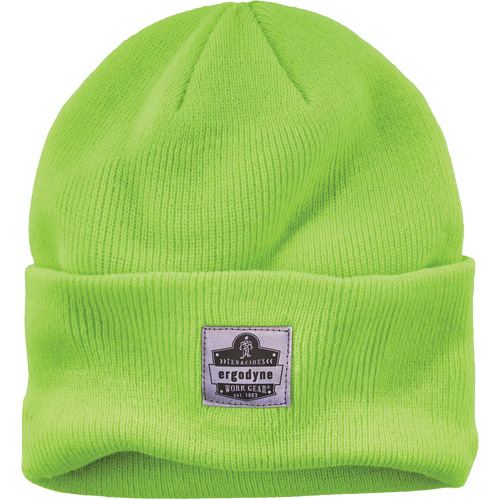 Bonnet en tricot c&ocirc;tel&eacute; N-Ferno, Taille unique, Vert lime haute visibilit&eacute; Pronet Distribution