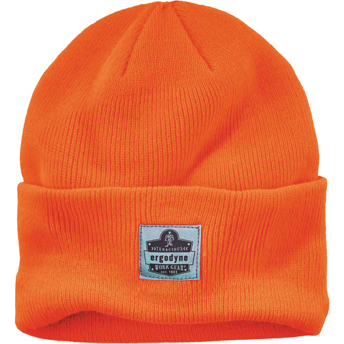 Bonnet en tricot c&ocirc;tel&eacute; N-Ferno, Taille unique, Orange Pronet Distribution