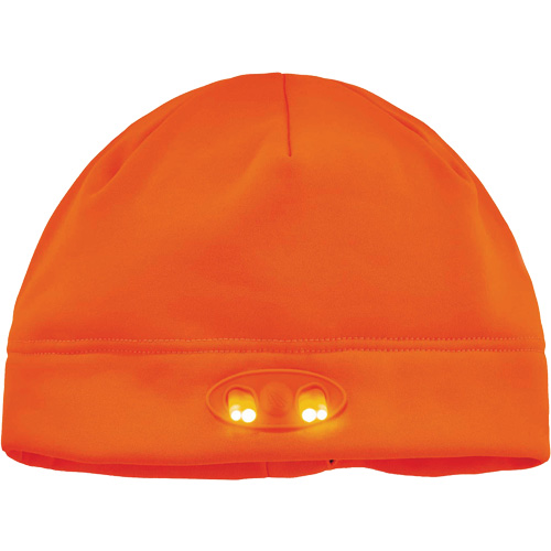 Bonnet N-Ferno &agrave; lumi&egrave;res DEL, Taille unique, Noir Pronet Distribution