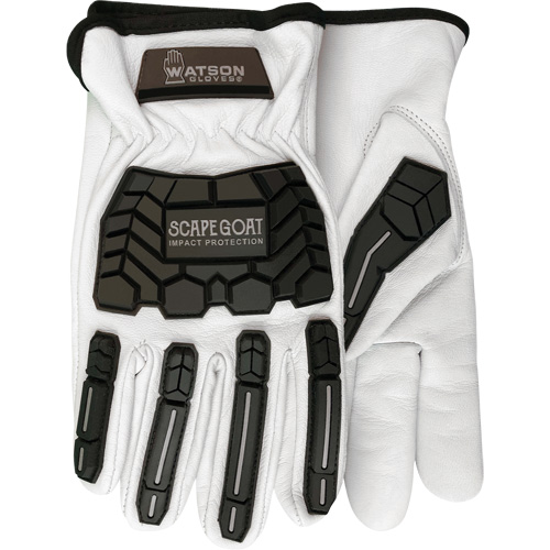 Gants antichocs Scape Goat, Petit, Paume en Ch&egrave;vre, Poignet &agrave; enfiler Pronet Distribution