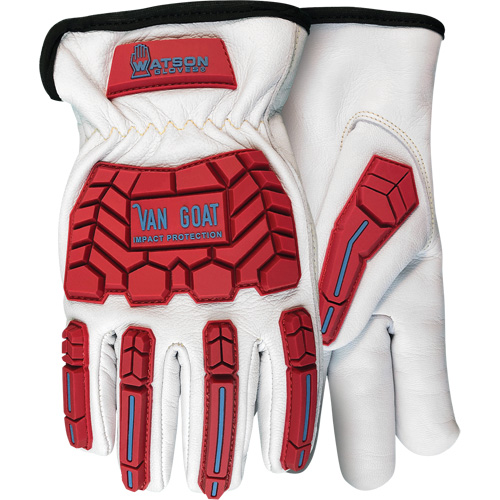 Van Goat Insulated Impact & Cut Resistant Gloves, X-Small, Goatskin Palm, Slip-On Cuff Pronet Distribution