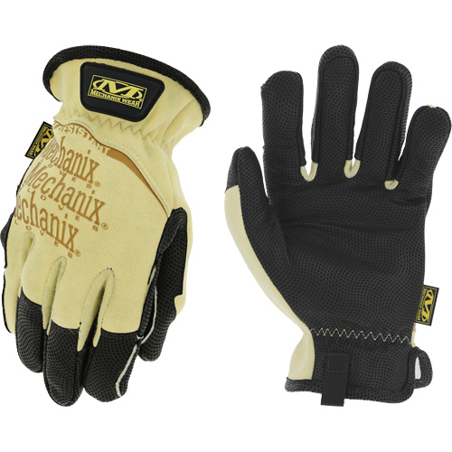 Heat Resistant Gloves, Kevlar&reg;/Leather, 8, Protects Up To 375° F (190° C) Pronet Distribution