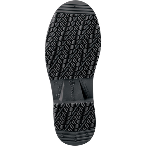 Slip Resistant Boots, Rubber, Steel Toe, Size 11 Pronet Distribution
