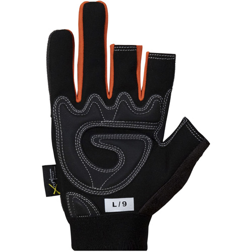 Gants de cadreurs avec doigts d&eacute;couverts Clutch Gear, Paume Synth&eacute;tique, Taille Petit Pronet Distribution