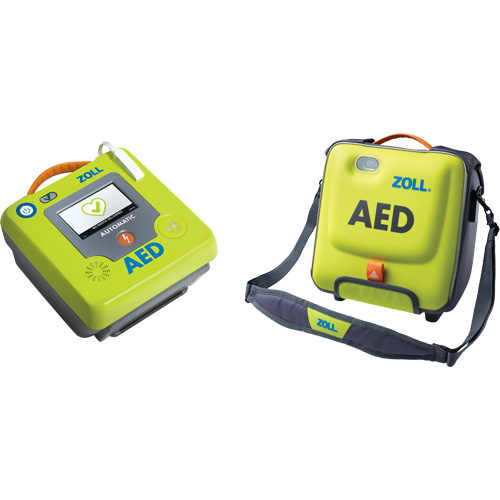 Trousse DEA AED 3 avec mallette de transport, Automatique, Anglais, Classe 4 Pronet Distribution