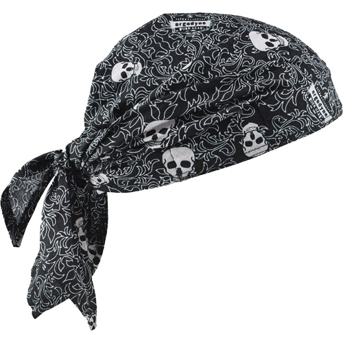 Chill-Its&reg; 6710CT Cooling Triangle Hat with Cooling Towel, Multi-Colour Pronet Distribution