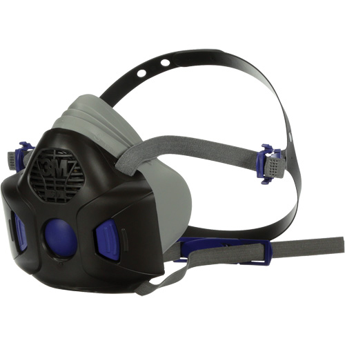 Respirateur r&eacute;utilisable &agrave; demi-masque s&eacute;rie HF-800 Secure Click, Silicone, Petit Pronet Distribution