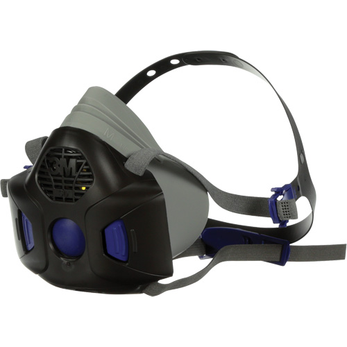 Respirateur r&eacute;utilisable &agrave; demi-masque s&eacute;rie HF-800 Secure Click, Silicone, Moyen Pronet Distribution