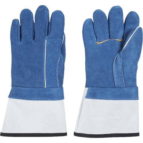 Gants &agrave; coupe am&eacute;ricaine, Cuir, T-Grand, Prot&egrave;ge jusqu'&agrave; 392° F (200° C) Pronet Distribution