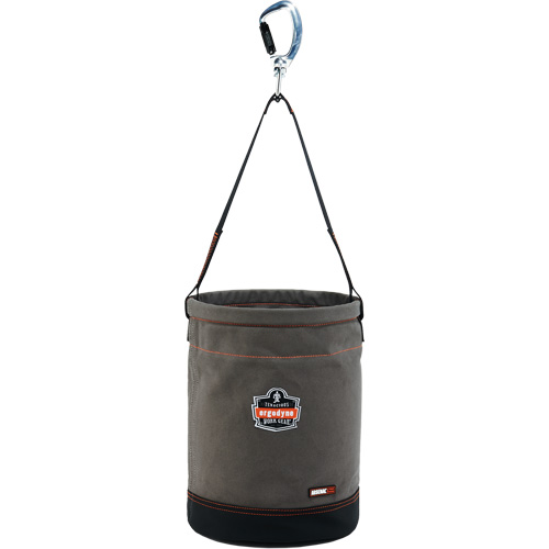 Seau &agrave; mousqueton pivotant Arsenal 5940, Toile, 12,5" dia. x 17" h, Capacit&eacute; de charge 150 lb Pronet Distribution