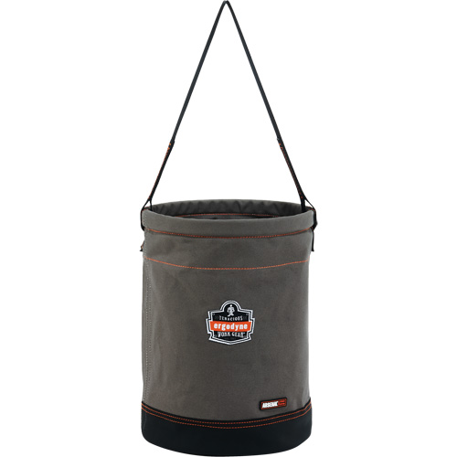 Arsenal&reg; 5930 Web Handle Hoist Bucket, Canvas, 12.5" Dia. x 17" H, 150 lbs. Load Rating Pronet Distribution