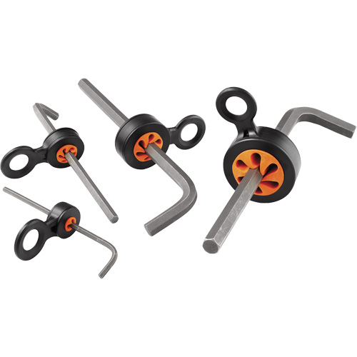Ensemble de pi&egrave;ges &agrave; outils Squids 3740 pour emp&ecirc;cher la chute doutils manuels Pronet Distribution