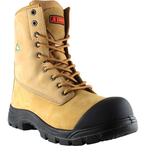 Bottes de travail Attack, Cuir, Embout Acier, Taille 7 Pronet Distribution
