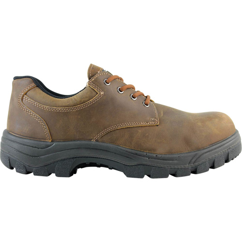 Warrior Work Shoes, Size 13, Steel Toe, Puncture Resistant Sole, Leather Pronet Distribution