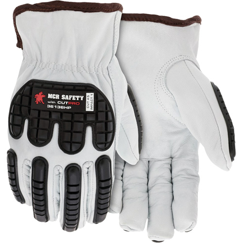 Gants de conducteur r&eacute;sistants &agrave; la coupure, Taille Grand, Enveloppe en PEHP, ASTM ANSI niveau A5 Pronet Distribution