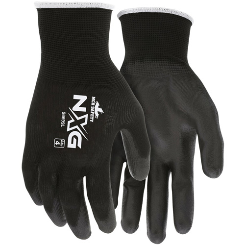 Coated Gloves, Large, Polyurethane Coating, 13 Gauge, Nylon Shell Pronet Distribution