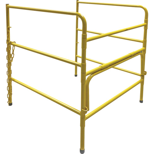 Manhole Guard Rail, Steel Pronet Distribution