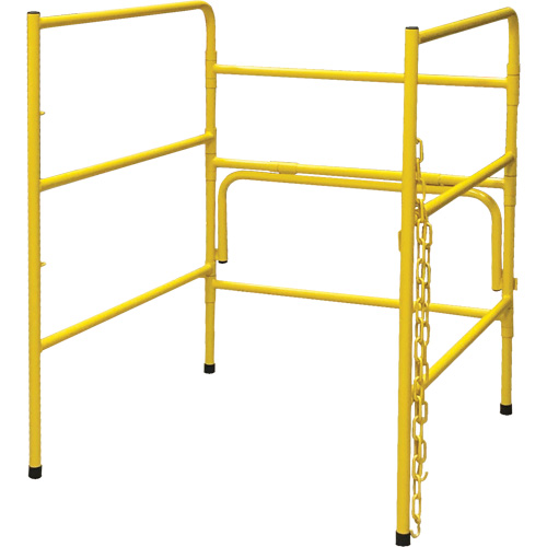 Manhole Guard Rail, Steel Pronet Distribution