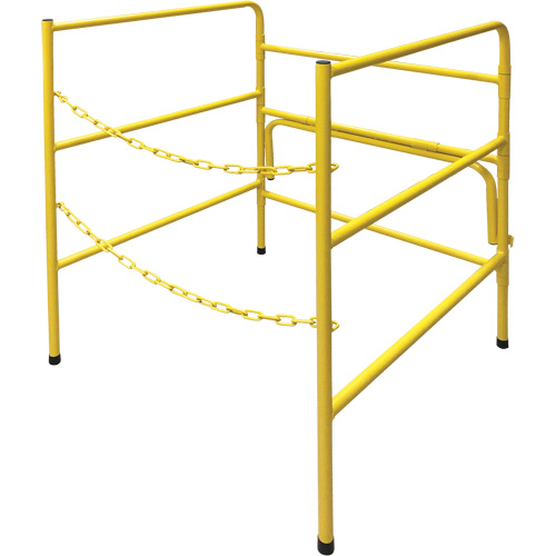 Manhole Guard Rail, Steel Pronet Distribution