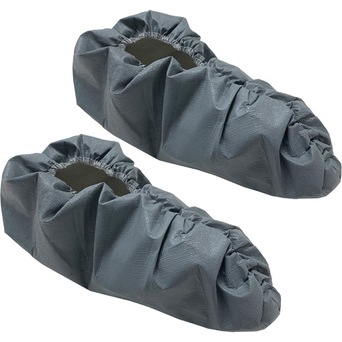 KleenGuard A40 Skid-Resistant Shoe Covers, Small, SMS, Grey Pronet Distribution