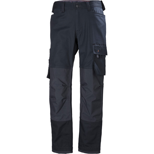 Oxford Work Pants, Cotton, Navy Blue, Size 42 Pronet Distribution