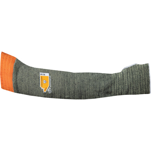 Manche r&eacute;sistante aux coupures en tricot composite Contender, Aramide, 22", ASTM ANSI niveau A4, Gris Pronet Distribution