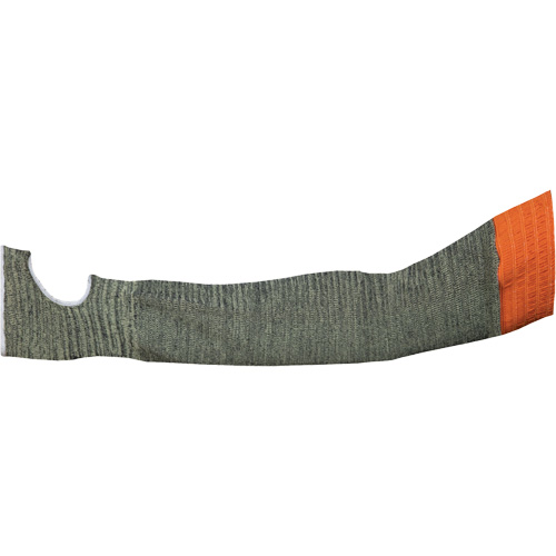 Manche r&eacute;sistante aux coupures en tricot composite Contender, Aramide, 22", ASTM ANSI niveau A4, Gris Pronet Distribution