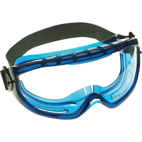 Lunettes de s&eacute;curit&eacute; Monogoggle OTG de KleenGuard, Lentille Transparent, Antibu&eacute;e, Ventilation Indirecte Pronet Distribution